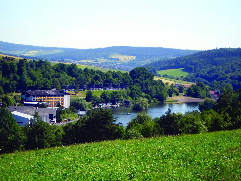 Hotel Seeblick Kirchheim  Exterior foto